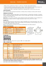 Предварительный просмотр 15 страницы Ibiza 16-2043 Manual