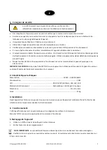 Предварительный просмотр 3 страницы Ibiza 5420047122513 User Manual