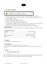 Предварительный просмотр 8 страницы Ibiza 5420047122513 User Manual