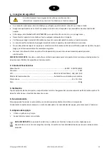 Предварительный просмотр 10 страницы Ibiza 5420047122513 User Manual