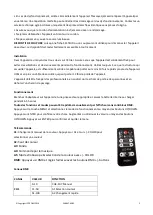 Предварительный просмотр 5 страницы Ibiza 5420047130686 User Manual