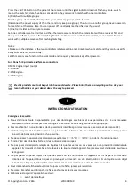 Preview for 4 page of Ibiza 5420047131140 Instruction Manual