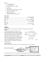 Предварительный просмотр 3 страницы Ibiza 9beam-mini User Manual