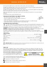 Предварительный просмотр 3 страницы Ibiza ASTRO-9C-RC Manual