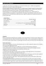 Preview for 4 page of Ibiza ASTRO-BALL8 User Manual