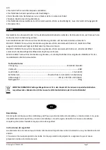 Preview for 5 page of Ibiza ASTRO-BALL8 User Manual