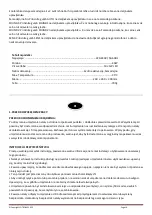 Preview for 10 page of Ibiza ASTRO-BALL8 User Manual