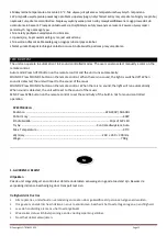 Preview for 11 page of Ibiza ASTRO-BALL8 User Manual