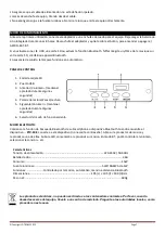 Предварительный просмотр 7 страницы Ibiza ASTRO-BAT-BT User Manual