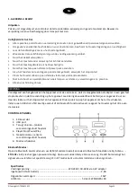 Preview for 14 page of Ibiza ASTRO-BAT-BT User Manual