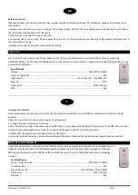 Preview for 2 page of Ibiza ASTROLED-MINI User Manual