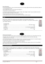 Preview for 3 page of Ibiza ASTROLED-MINI User Manual