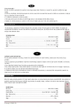 Preview for 5 page of Ibiza ASTROLED-MINI User Manual