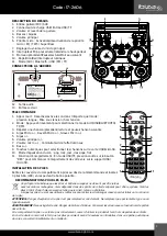 Preview for 7 page of Ibiza BOMBMASTER Instruction Manual