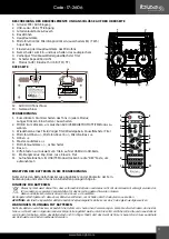 Preview for 11 page of Ibiza BOMBMASTER Instruction Manual