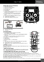 Preview for 15 page of Ibiza BOMBMASTER Instruction Manual