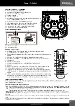 Preview for 19 page of Ibiza BOMBMASTER Instruction Manual