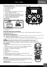 Preview for 23 page of Ibiza BOMBMASTER Instruction Manual