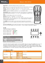 Preview for 10 page of Ibiza BOX-HEX4 Manual