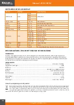 Preview for 16 page of Ibiza BOX-HEX4 Manual