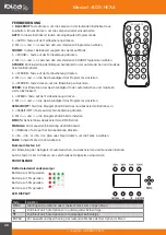 Preview for 20 page of Ibiza BOX-HEX4 Manual