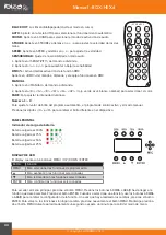 Preview for 30 page of Ibiza BOX-HEX4 Manual