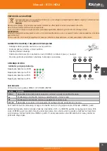 Preview for 35 page of Ibiza BOX-HEX4 Manual