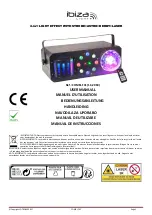 Ibiza COMBI-FX1 User Manual предпросмотр