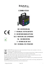 Предварительный просмотр 1 страницы Ibiza COMBI-STUV User Manual