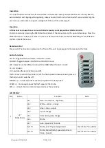 Предварительный просмотр 3 страницы Ibiza COMBI-STUV User Manual