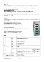 Предварительный просмотр 13 страницы Ibiza COMBI-STUV User Manual