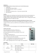 Предварительный просмотр 16 страницы Ibiza COMBI-STUV User Manual