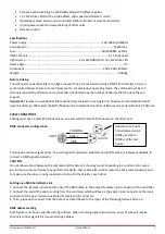 Предварительный просмотр 3 страницы Ibiza CROSS-GOBOFX User Manual