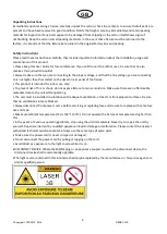 Предварительный просмотр 2 страницы Ibiza DERBY-LAS Instruction Manual