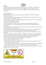 Предварительный просмотр 6 страницы Ibiza DERBY-LAS Instruction Manual