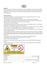 Предварительный просмотр 10 страницы Ibiza DERBY-LAS Instruction Manual