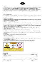 Предварительный просмотр 14 страницы Ibiza DERBY-LAS Instruction Manual