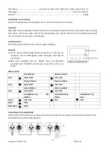 Предварительный просмотр 15 страницы Ibiza DERBY-LAS Instruction Manual