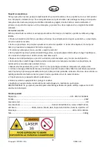 Предварительный просмотр 18 страницы Ibiza DERBY-LAS Instruction Manual