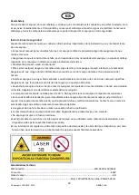 Предварительный просмотр 22 страницы Ibiza DERBY-LAS Instruction Manual