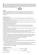 Предварительный просмотр 6 страницы Ibiza DJLIGHT60 Instruction Manual