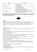 Предварительный просмотр 14 страницы Ibiza DJLIGHT60 Instruction Manual