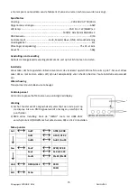 Предварительный просмотр 15 страницы Ibiza DJLIGHT60 Instruction Manual