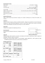 Предварительный просмотр 23 страницы Ibiza DJLIGHT60 Instruction Manual