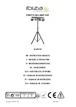 Ibiza DJLIGHT65 Instruction Manual preview