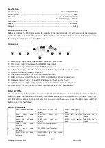 Preview for 3 page of Ibiza DJLIGHT65 Instruction Manual