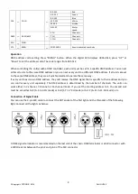 Предварительный просмотр 4 страницы Ibiza DJLIGHT65 Instruction Manual