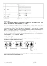 Preview for 9 page of Ibiza DJLIGHT65 Instruction Manual