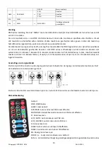 Предварительный просмотр 19 страницы Ibiza DJLIGHT65 Instruction Manual