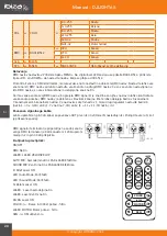 Preview for 20 page of Ibiza DJLIGHT65 Manual